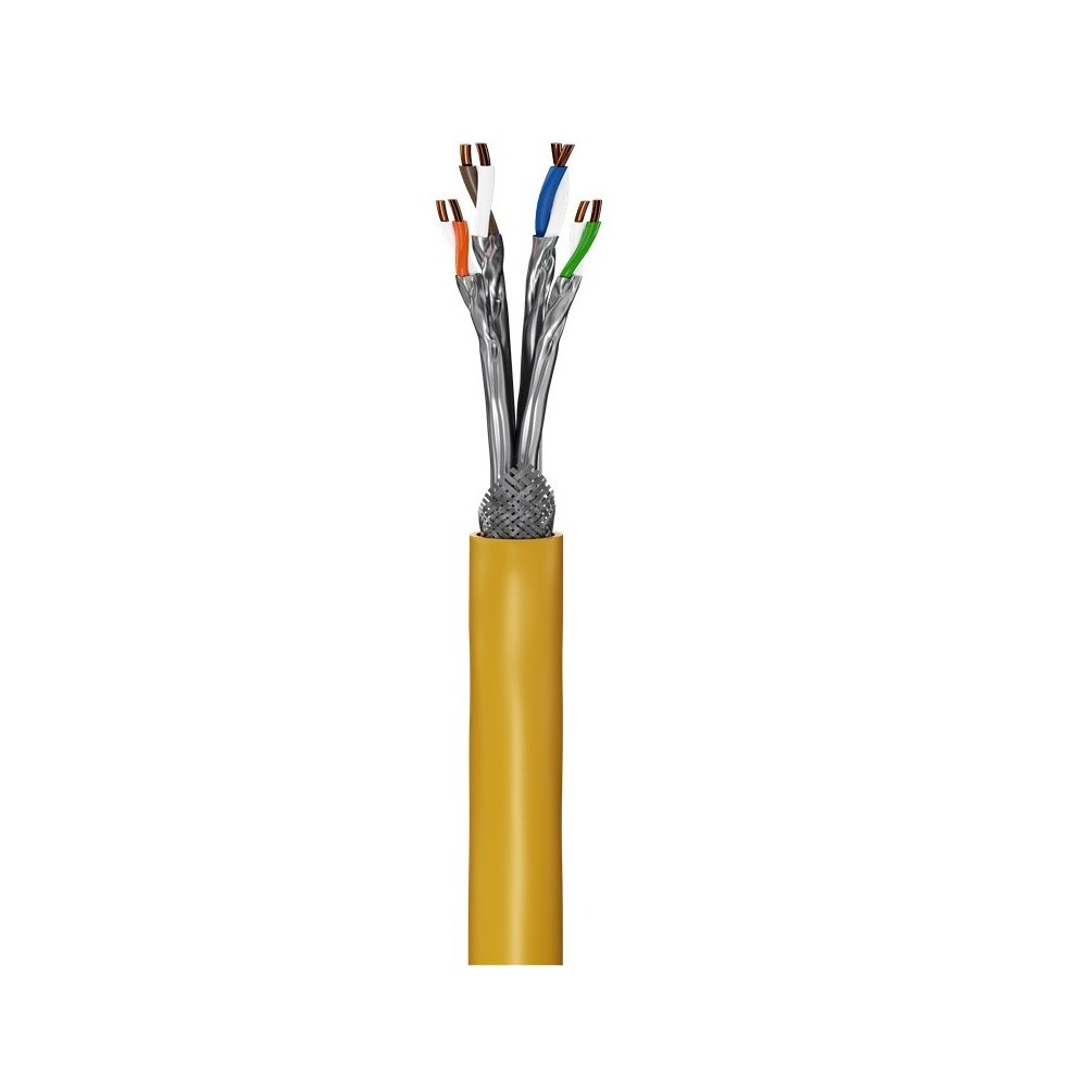 CABO UTP NIVEL CAT 8.1 CERTIFICADO GHMT, S/FTP (PiMF)