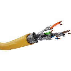 CABO UTP NIVEL CAT 8.1 CERTIFICADO GHMT, S/FTP (PiMF)
