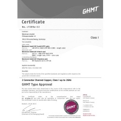 CABO UTP NIVEL CAT 8.1 CERTIFICADO GHMT, S/FTP (PiMF)