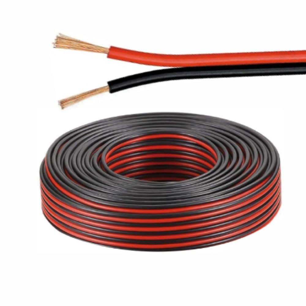 CABO AUDIO 2x4mm BICOLOR