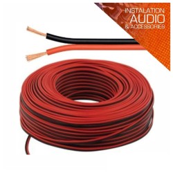 CABO AUDIO 2x4mm BICOLOR