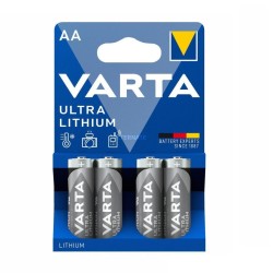 PACK 4xLR6 AA ULTRA LITIO VARTA