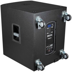 PROEL DIVASUB18A SUBWOOFER ATIVO 18" COM DSP 1500W 132dB
