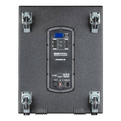 PROEL DIVASUB18A SUBWOOFER ATIVO 18" COM DSP 1500W 132dB