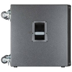 PROEL DIVASUB18A SUBWOOFER ATIVO 18" COM DSP 1500W 132dB
