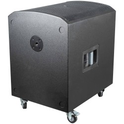 PROEL DIVASUB18A SUBWOOFER ATIVO 18" COM DSP 1500W 132dB