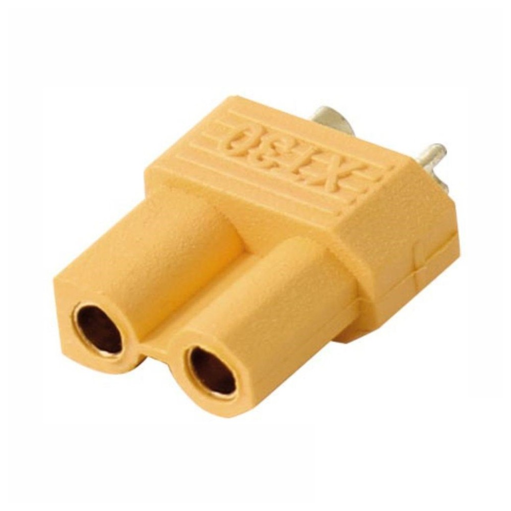 FICHA PARA BATERIA XT30 FEMEA