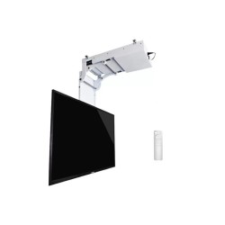 SUPORTE OCULTO TECTO MOTORIZADO 32"-70" 50KGS MAX.