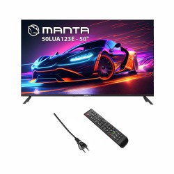 SMART TV LED 50" MANTA + OFERTA JUKEBOX VINTAGE