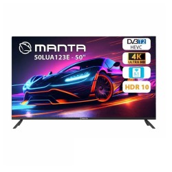 SMART TV LED 50" MANTA + OFERTA JUKEBOX VINTAGE