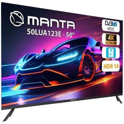 SMART TV LED 50" MANTA + OFERTA JUKEBOX VINTAGE