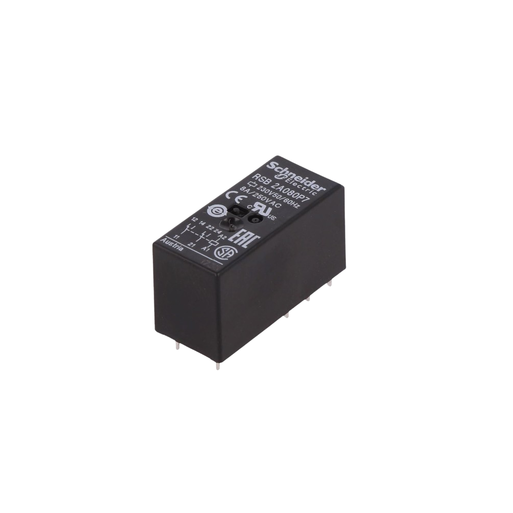 RELE ELECTROMAGNETICO DPDT 230VAC 8A