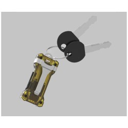 LANTERNA RECARREGAVEL 160LUMENS BRANCO QUENTE | ARMYTEK