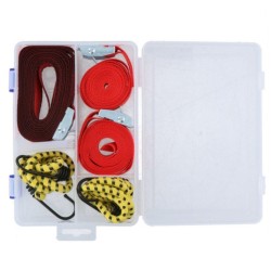 CONJUNTO CINTAS E ELASTICOS DE SEGURANÇA