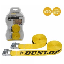 CONJUNTO CINTAS SEGURANÇA 2x2.5MTS DUNLOP
