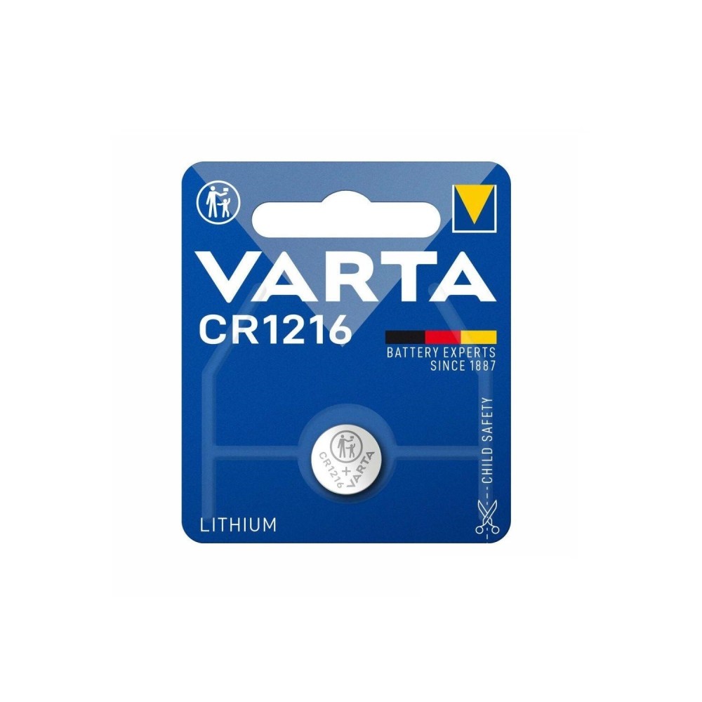 PILHA LITIO CR1216 3V VARTA