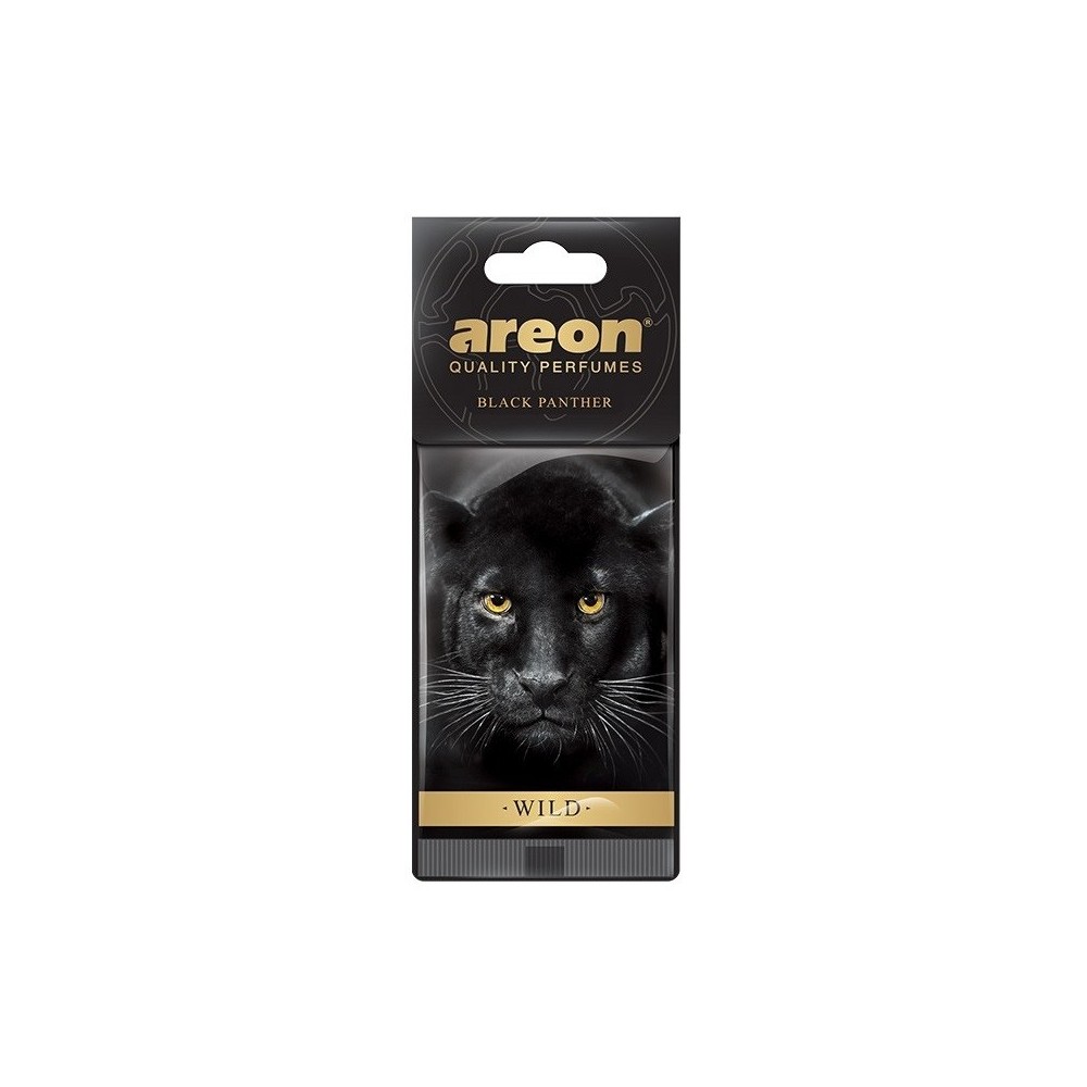 AMBIENTADOR AREON WILD BLACK PANTHER