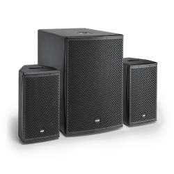 NEXT FLEXi 15 | SISTEMA PA ATIVO COMPACTO 2.1 2000W