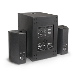 NEXT FLEXi 15 | SISTEMA PA ATIVO COMPACTO 2.1 2000W
