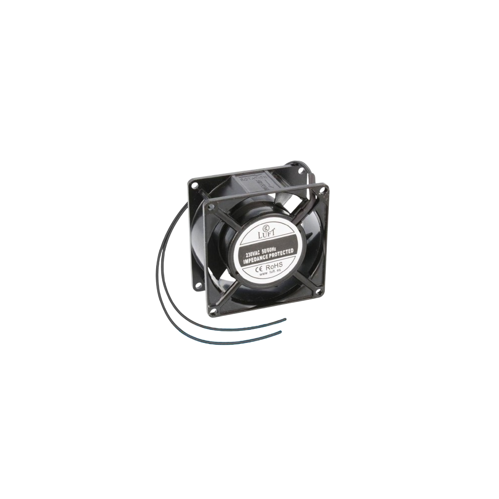 VENTILADOR 230V 80x80x25mm