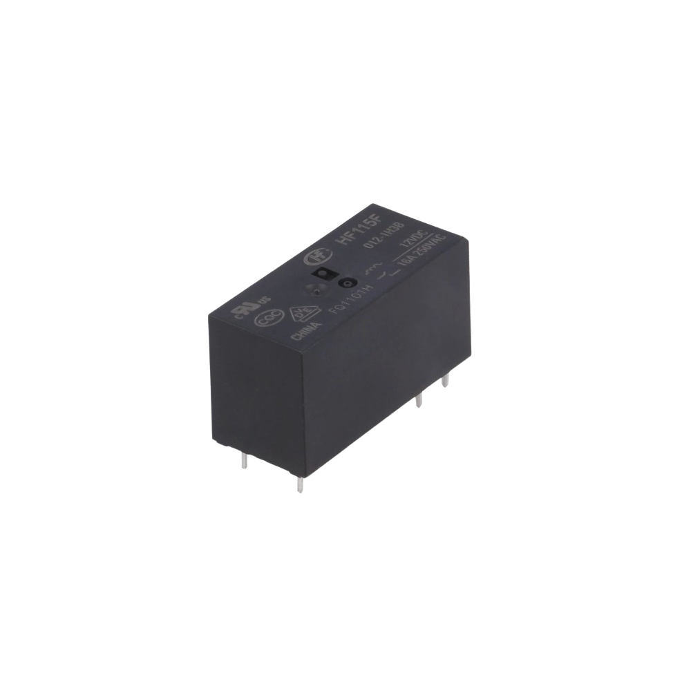 RELE ELETROMAGNETICO SPST-NO 12VDC 16A 250AVC