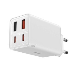 CARREGADOR 2xUSB-A + 2xUSB-C 65W