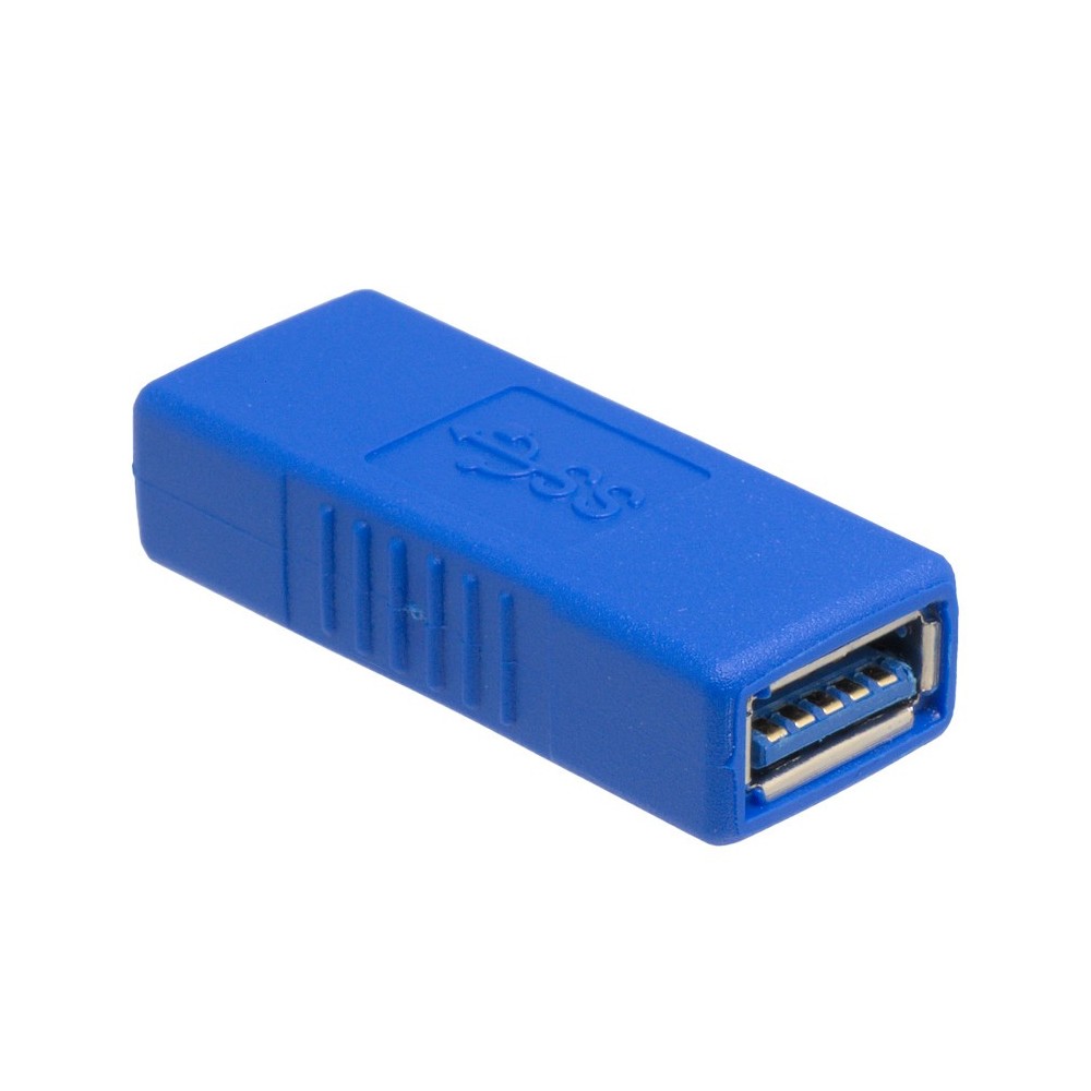 ADAPTADOR USB-A 3.0 FEMEA/FEMEA