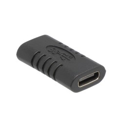 ADAPTADOR USB-C FEMEA/FEMEA