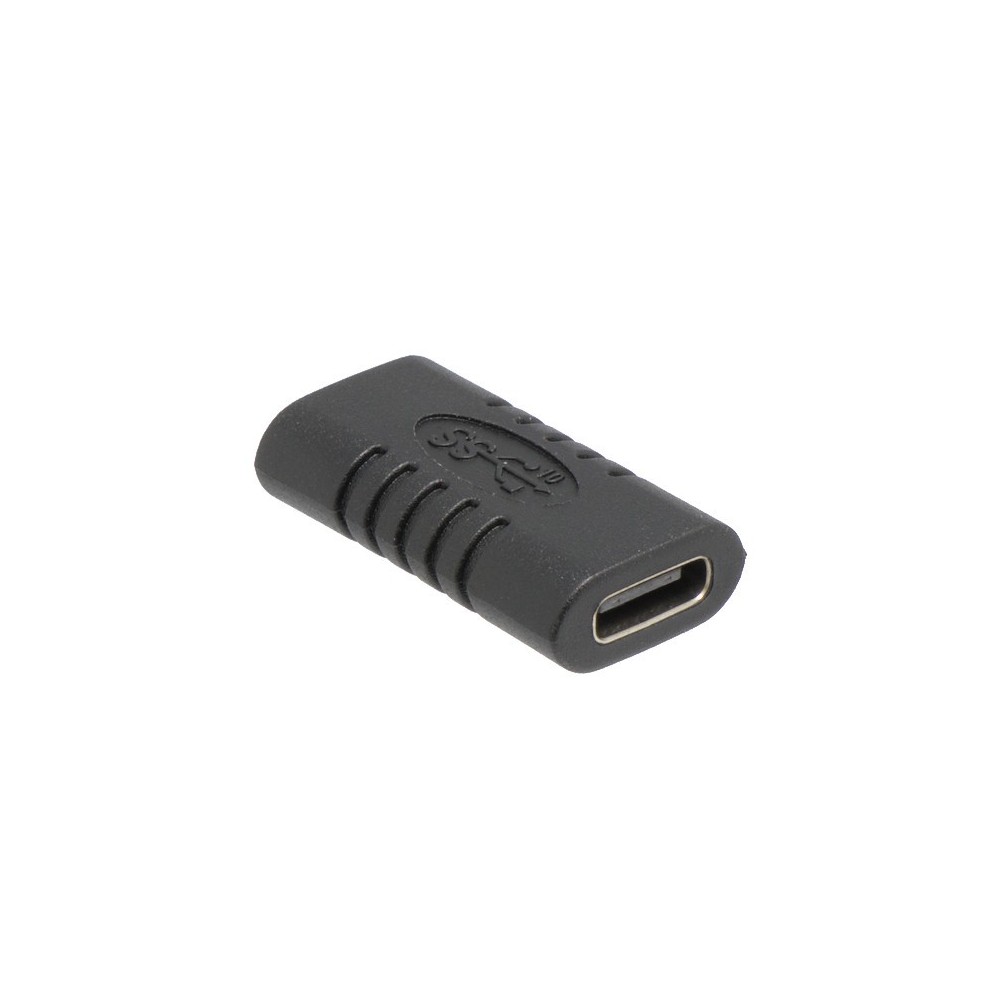 ADAPTADOR USB-C FEMEA/FEMEA