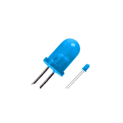 LED 10mm AZUL