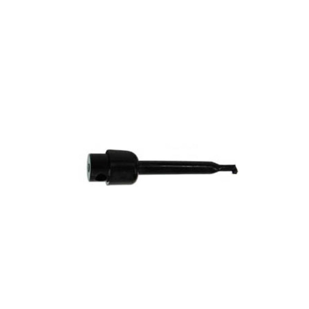 GRAMPO PARA FIO 40mm PRETO