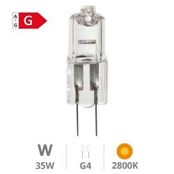 LAMPADA HALOGENEO G4 12V 35W