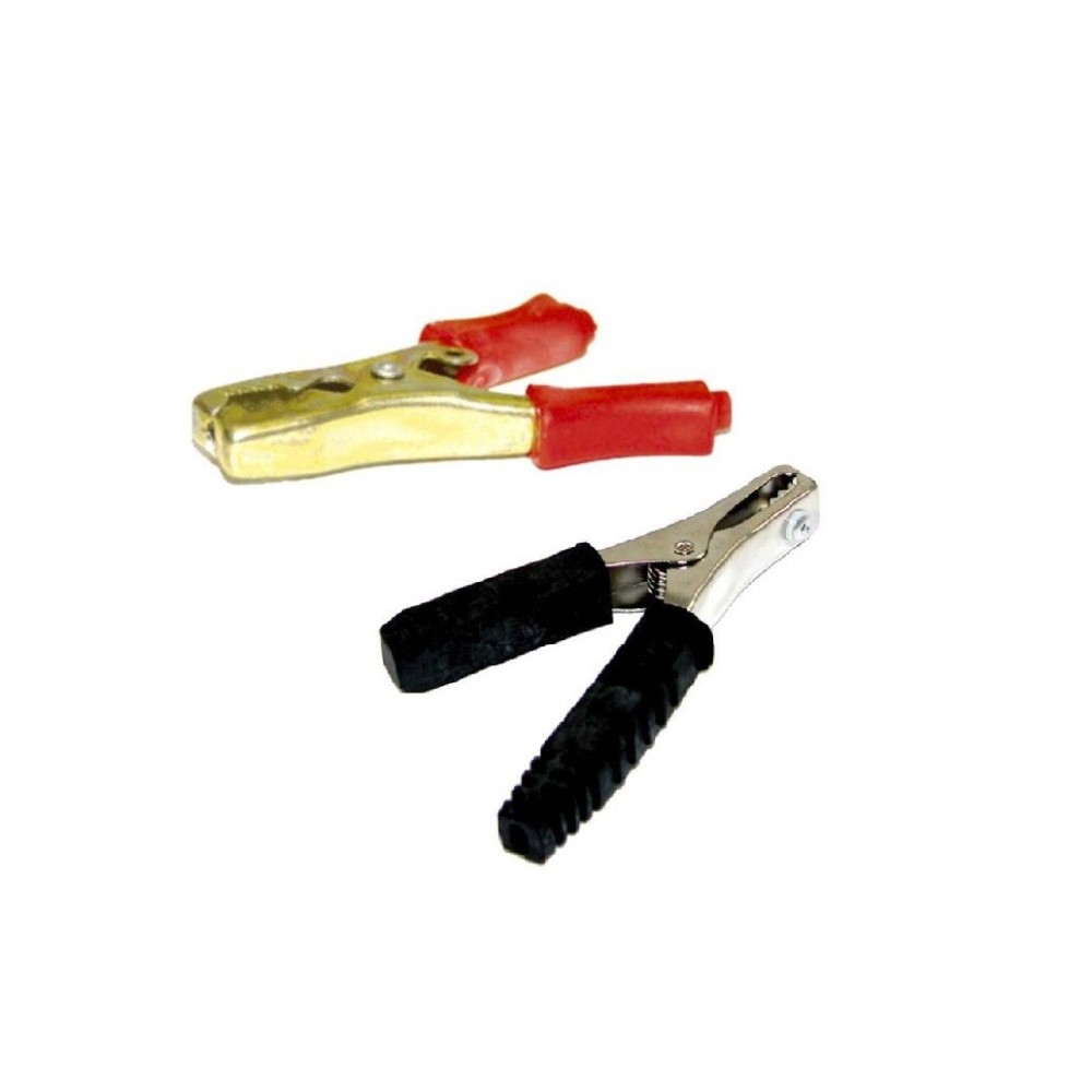 CONJUNTO 2 PINCAS CROCODILO ISOLADAS 40A