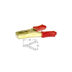 CONJUNTO 2 PINCAS CROCODILO ISOLADAS 40A