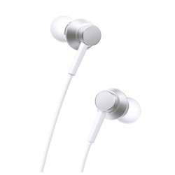 AURICULARES STEREO C/ JACK 3.5 C/ MICRO BRANCOS