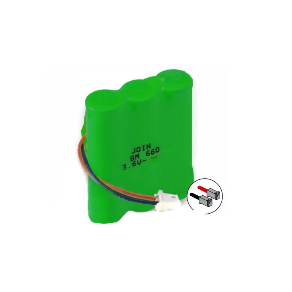PACK 3 ACUMULADORES NI-MH 3.6V 1600MA