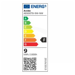 LAMPADA T8 LED 230V 9W 90cm 4000K PLASTICO