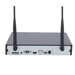 KIT 8 CAMERAS WIFI C/ NVR 10 CANAIS PLUG & PLAY