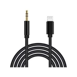 CABO LIGHTNING / JACK 3.5mm 1.5MT