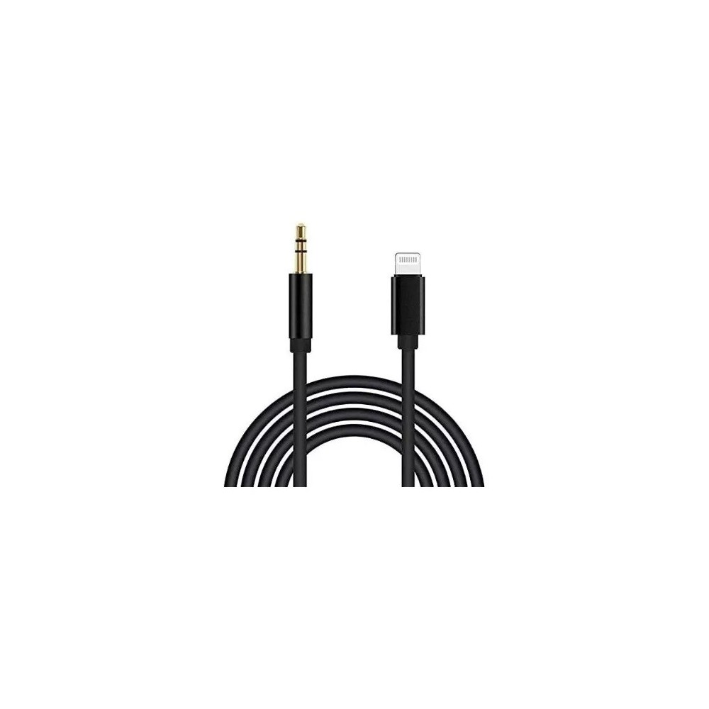 CABO LIGHTNING / JACK 3.5mm 1.5MT