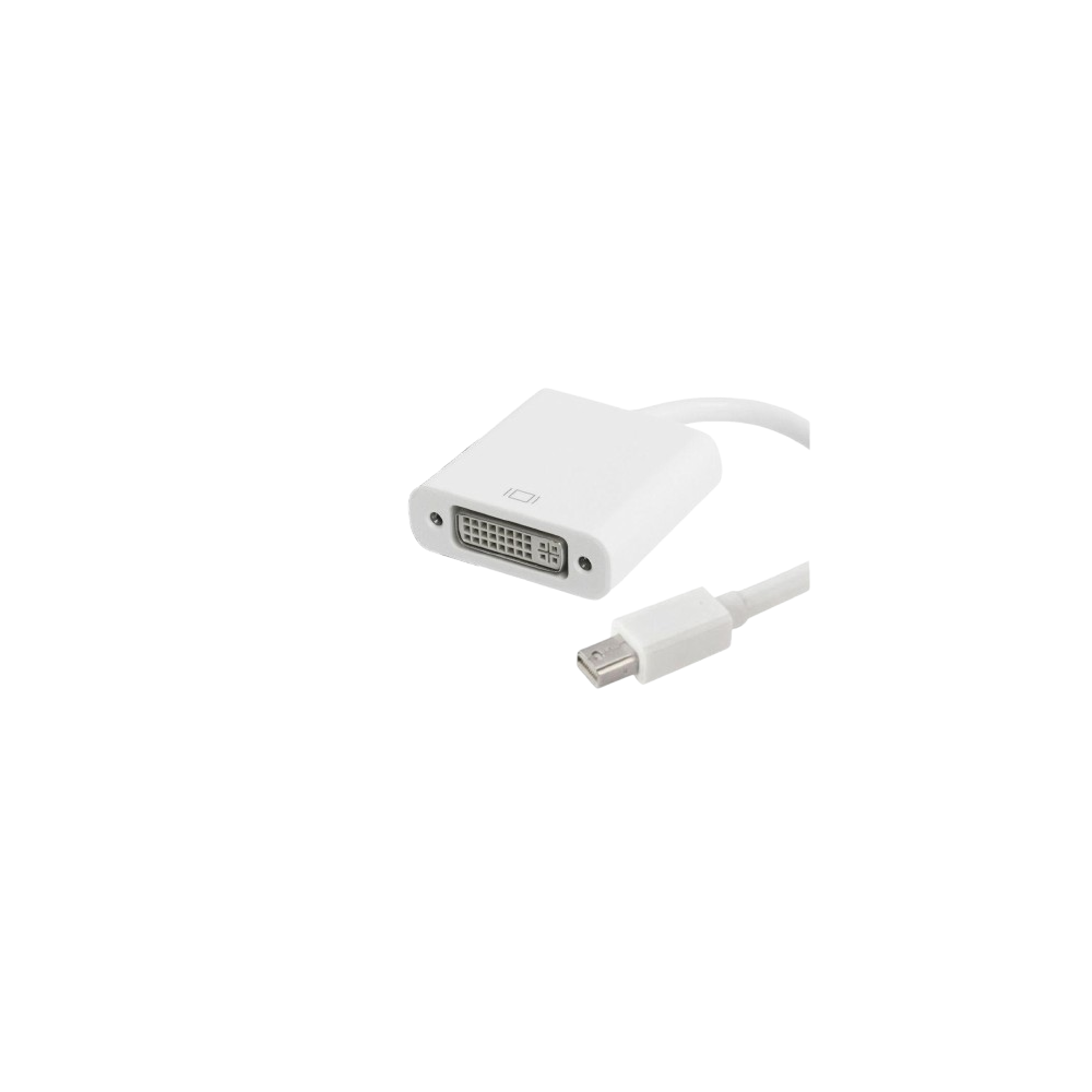 ADAPTADOR MINI DISPLAYPORT MACHO / DVI-I FEMEA 0.15MT