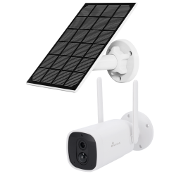 CAMERA WIFI C/ PAINEL SOLAR
