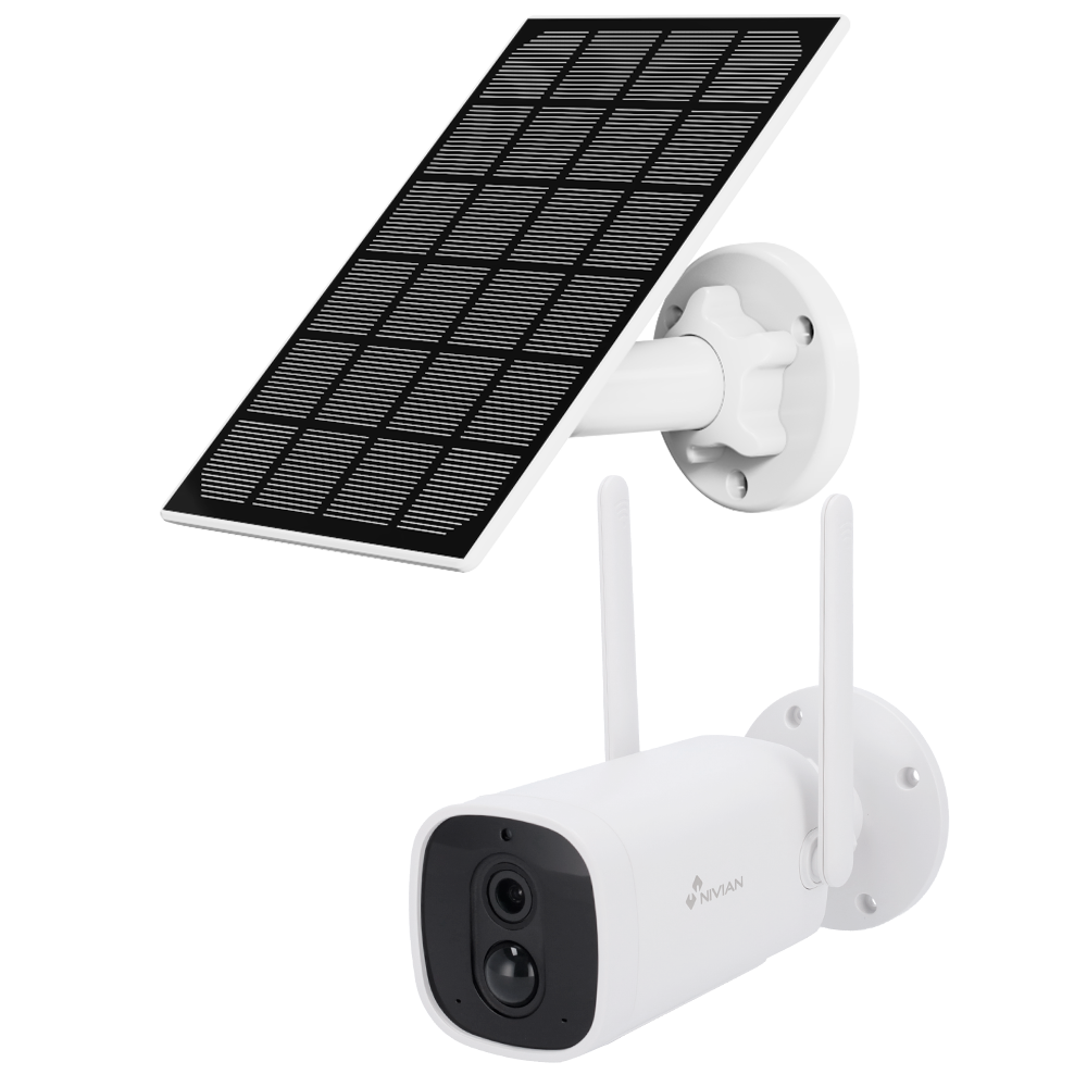 CAMERA WIFI C/ PAINEL SOLAR