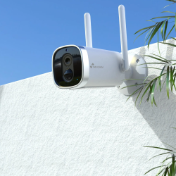 CAMERA WIFI C/ PAINEL SOLAR