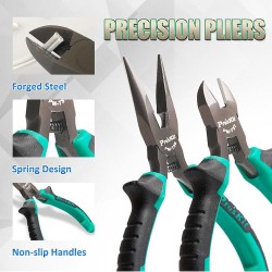 KIT FERRAMENTAS SOLDADURA 8 PECAS PROSKIT