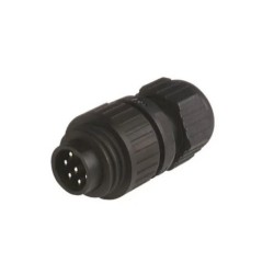 FICHA REDONDA INDUSTRIAL CA MACHO 7P