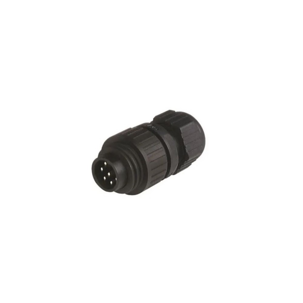 FICHA REDONDA INDUSTRIAL CA MACHO 7P