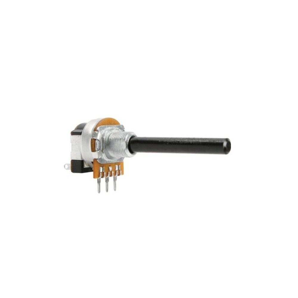 POTENCIOMETRO ROTATIVO C/ INTERRUPTOR 10K