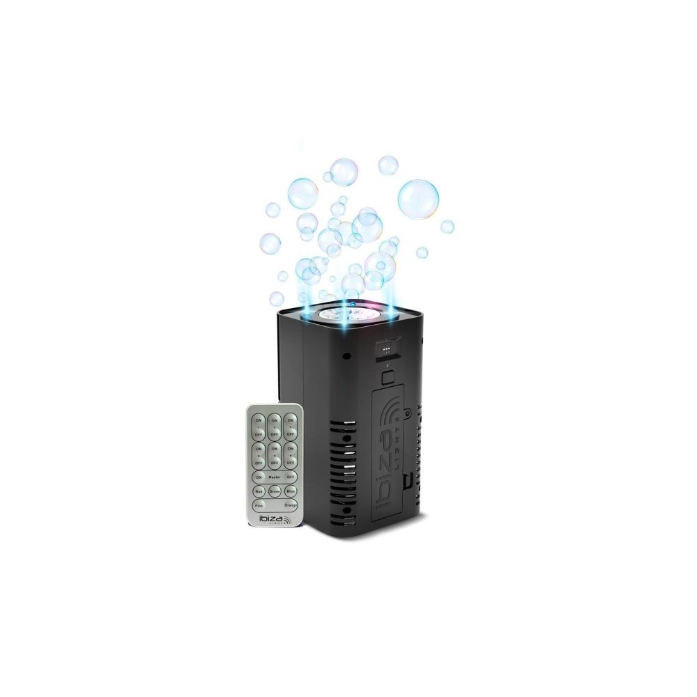 MAQUINA DE BOLHAS COM LEDS | A PILHAS