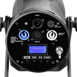 PROJETOR C/ PALAS WW/CW 200W DMX CAMEO